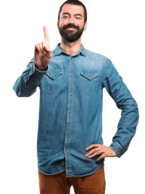 homem, um, calma, dica, casual, cta, chamando, vem, ação, atitude, ok, like, compartilhe, vamos lá, legal, sim,