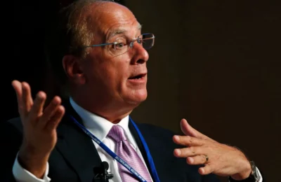 Larry Fink - ceo da blackrock