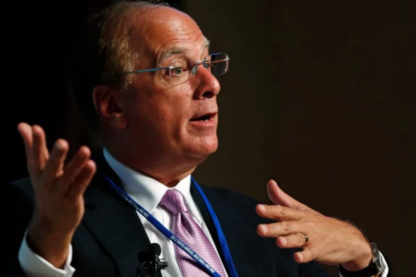 Larry Fink - ceo da blackrock