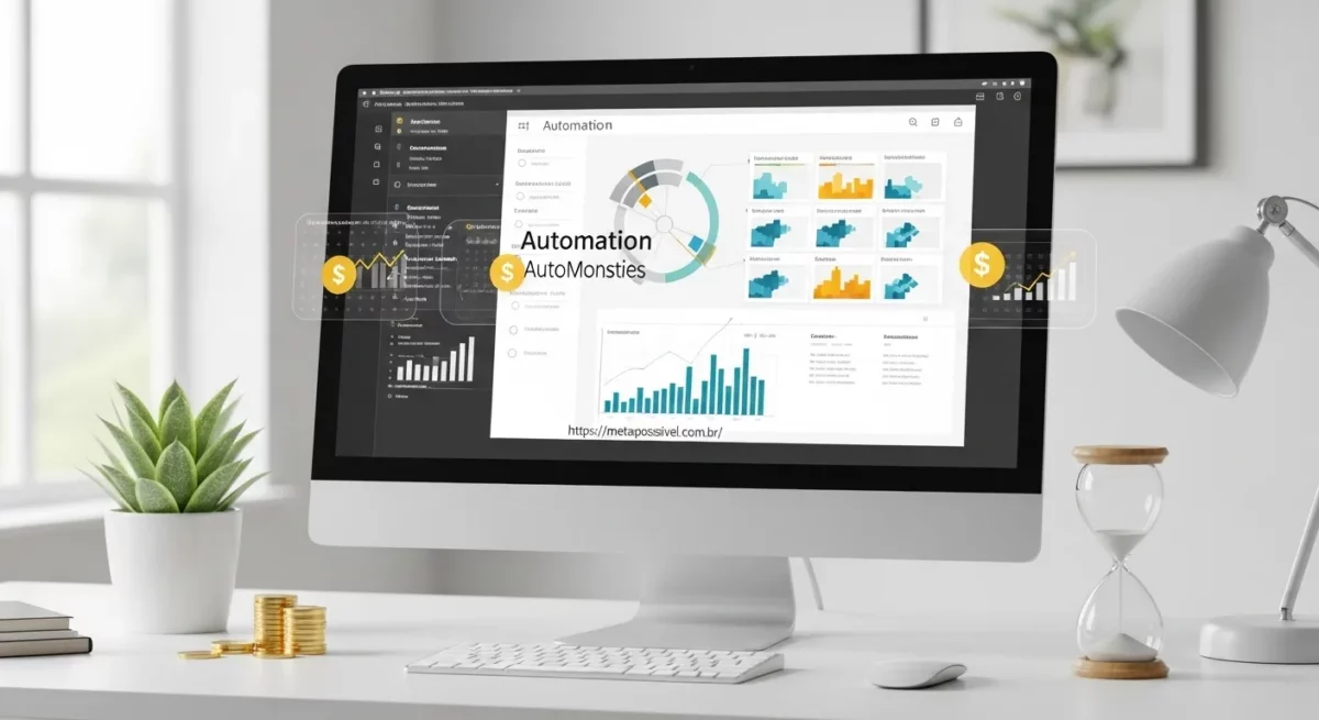 O Que Fazer Para Ganhar Dinheiro na Internet: Guia Completo 2026 2 Automatizacao e Crescimento Sustentavel dos Ganhos