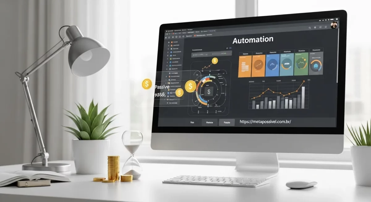 O Que Fazer Para Ganhar Dinheiro na Internet: Guia Completo 2026 4 Automatizacao e Crescimento do negocio
