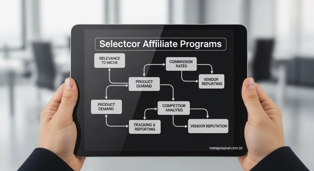 Ganhar Dinheiro Como Afiliado Como Escolher Programas Lucrativos 