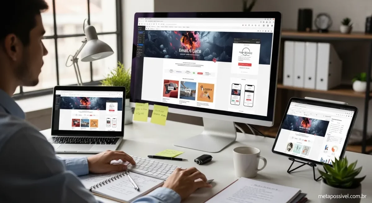 Email Marketing Ainda Funciona em 2026? Desvende o Segredo Digital! 4 Como Fazer Email Marketing Funcionar Hoje