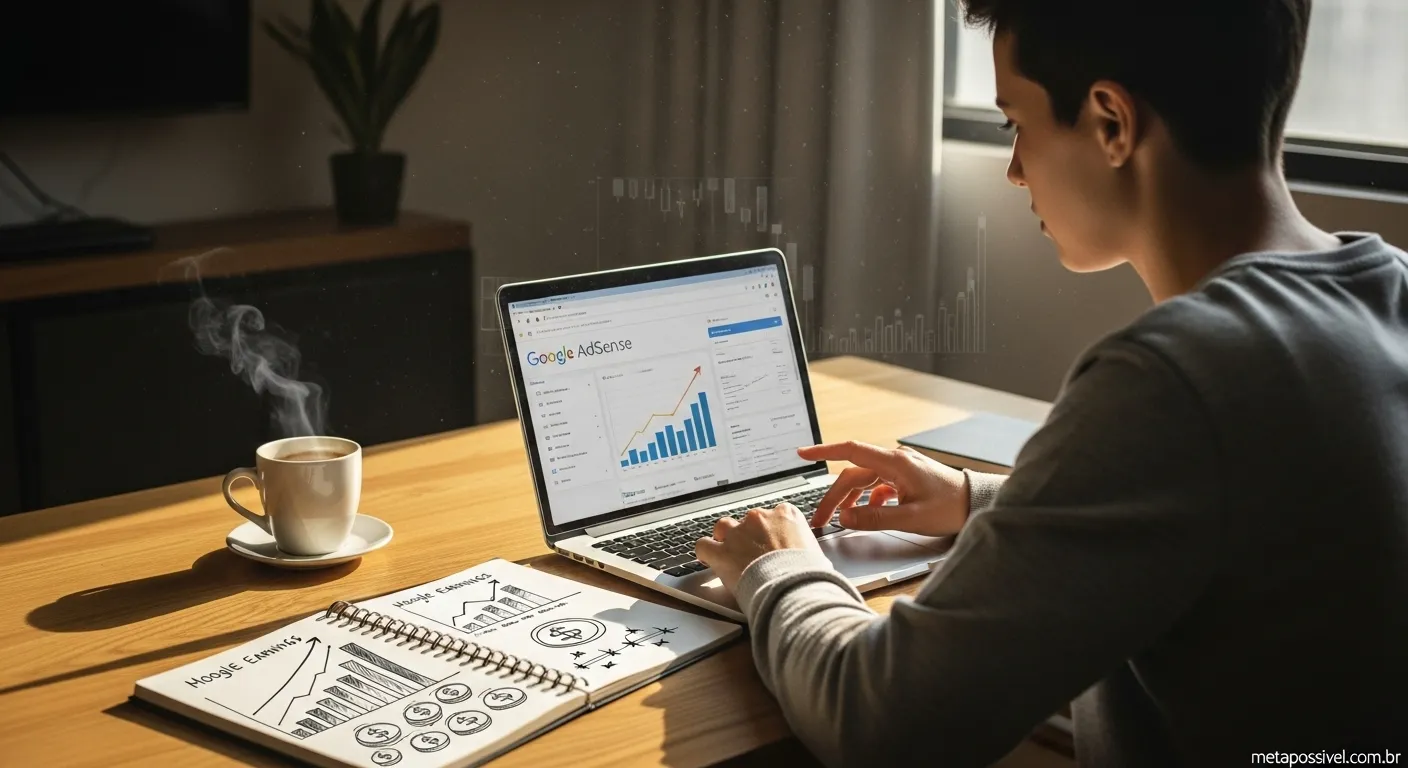 Como Ganhar Dinheiro Com Adsense