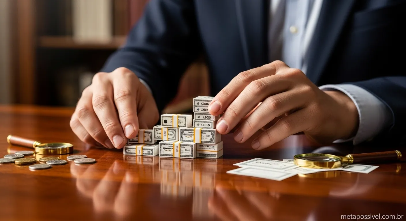 Como Montar Uma Carteira de Investimentos