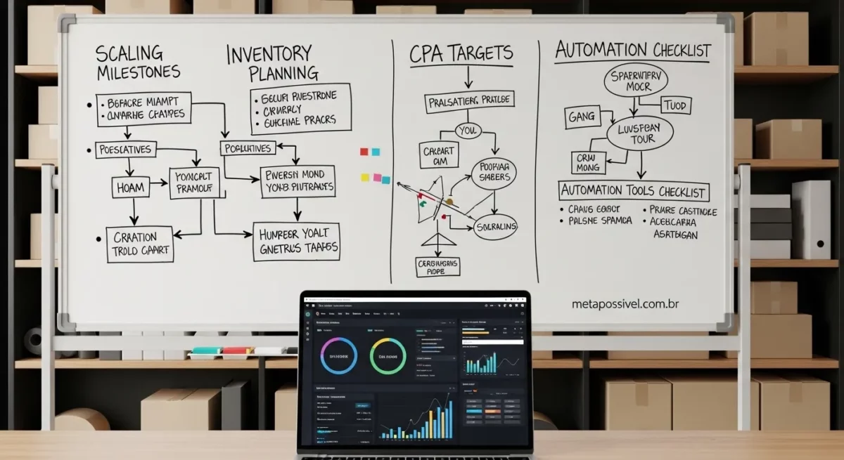 Como fazer dropshipping em 2026: guia prático para lucrar online 6 Como escalar e evitar erros comuns no dropshipping