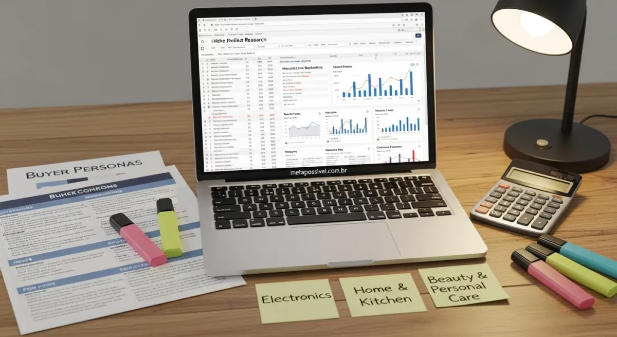 Como ser afiliado no Mercado Livre e faturar alto 3 Como escolher nichos e produtos que realmente vendem