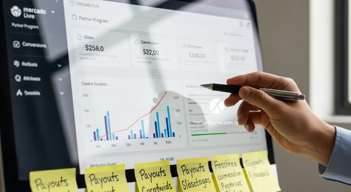 Como ser afiliado no Mercado Livre e faturar alto 1 Como funciona o programa de afiliados do Mercado Livre