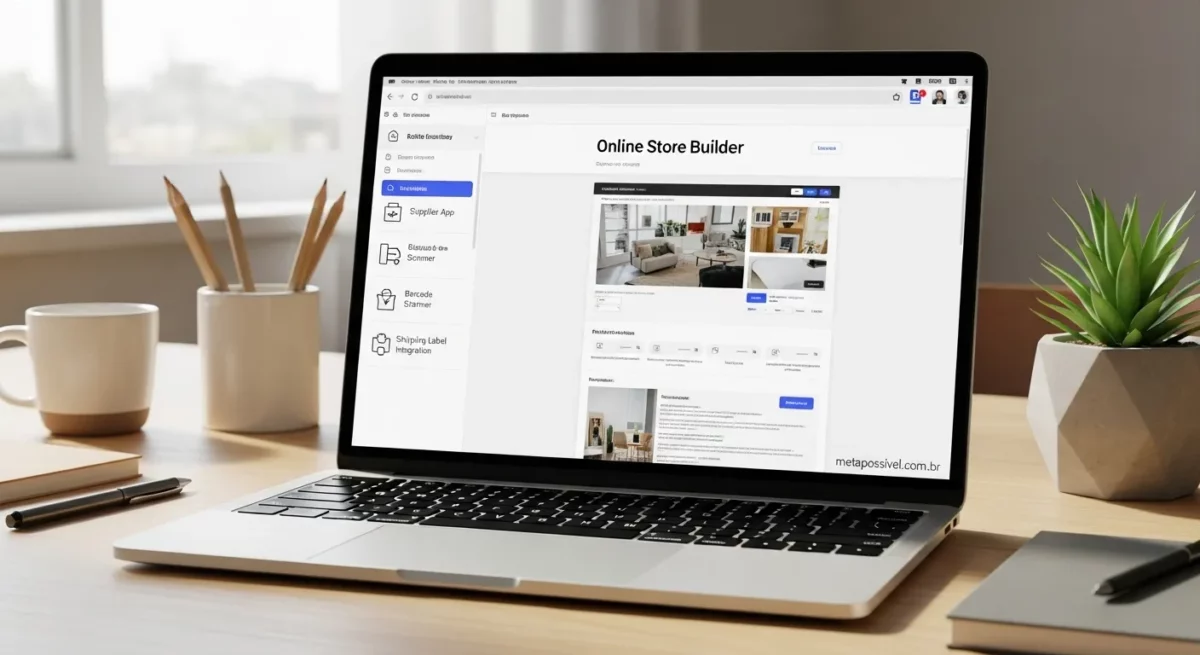 Como fazer dropshipping em 2026: guia prático para lucrar online 4 Como montar sua loja e integrar fornecedores para dropshipping