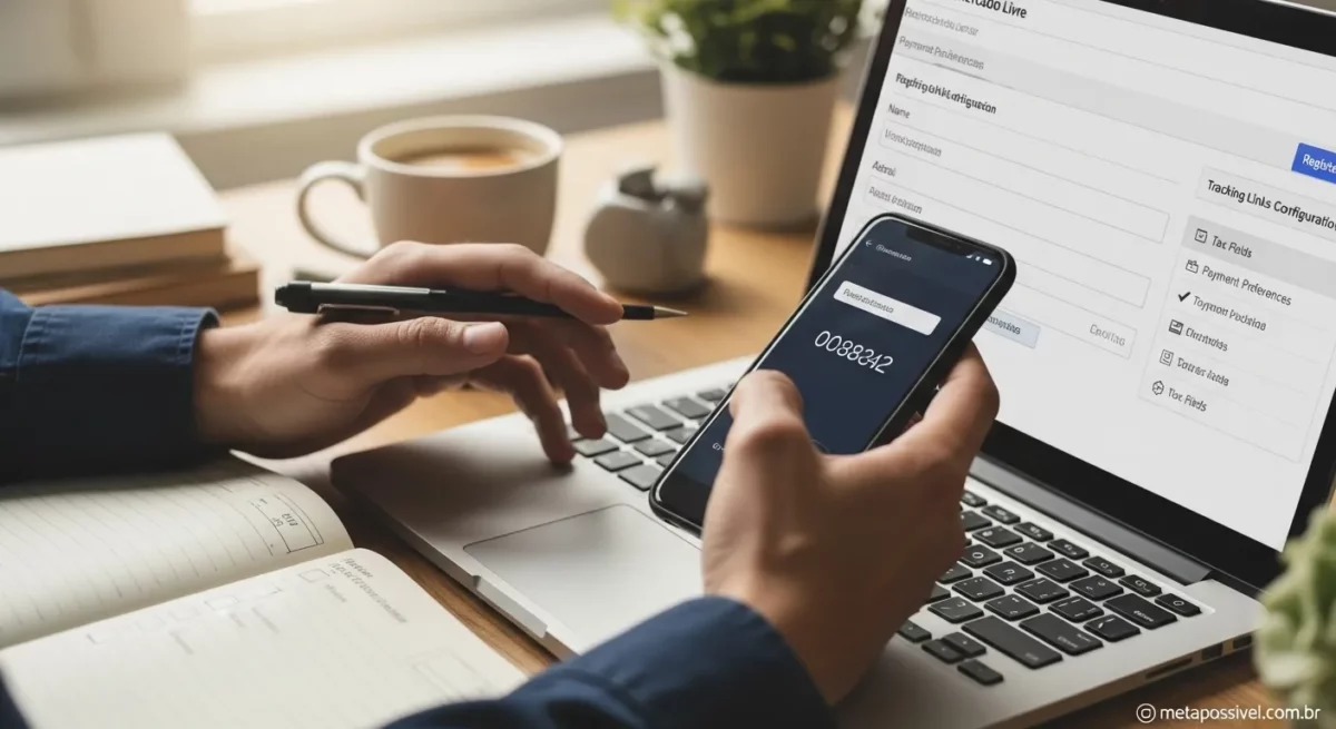 Como ser afiliado no Mercado Livre e faturar alto 2 Como se cadastrar e configurar sua conta de afiliado