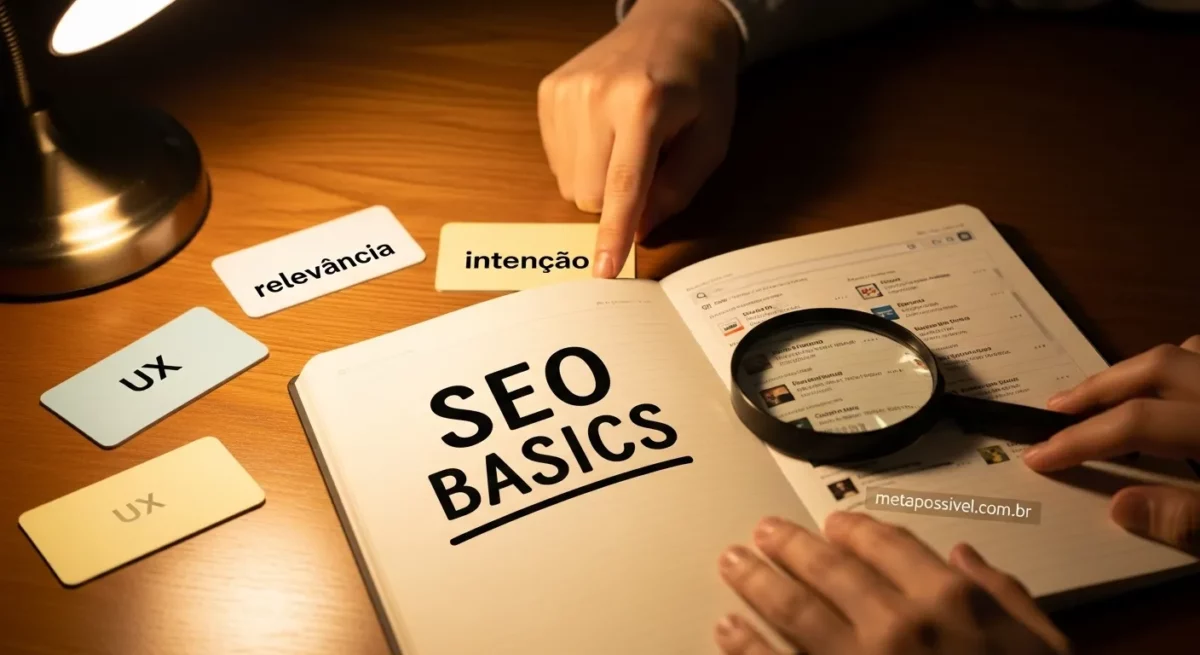 SEO Para Iniciantes - Conceitos essenciais do novo SEO