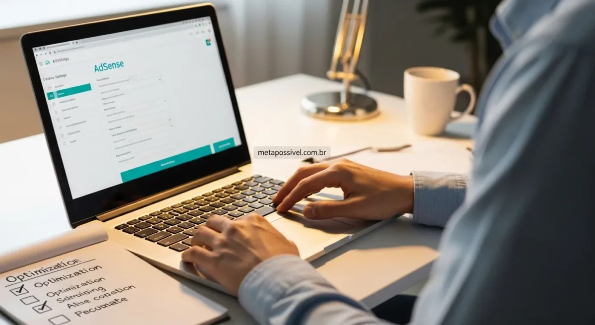 Configurar e otimizar a conta do AdSense para ganhar mais dinheiro