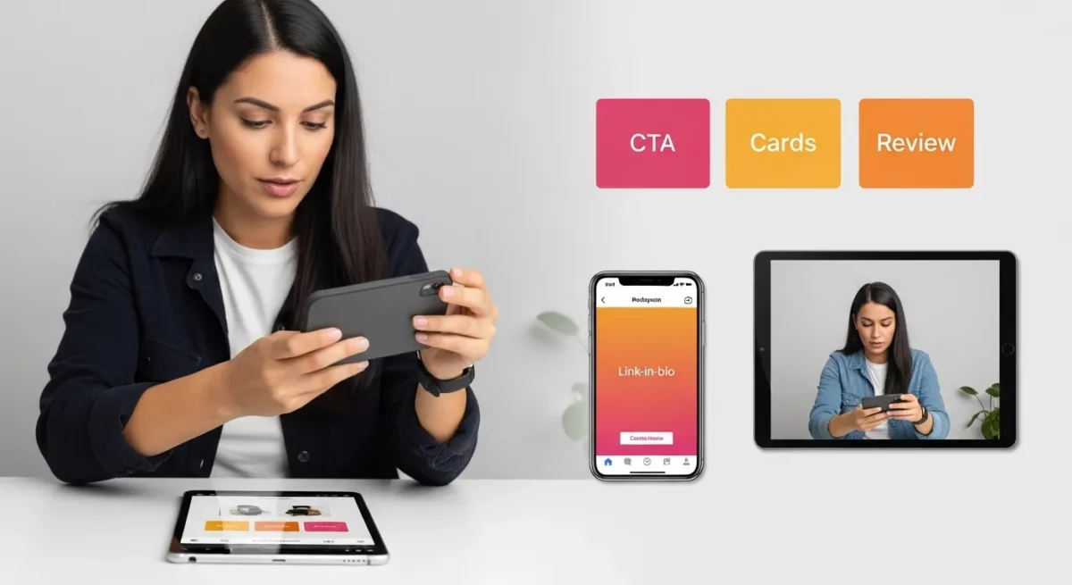 Conteudo que converte seguidores em receita no tiktok