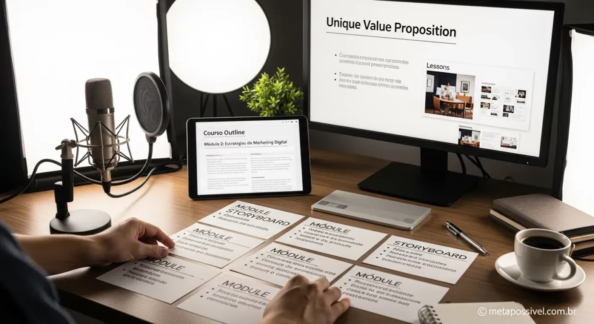 Criação do produto e proposta de valor