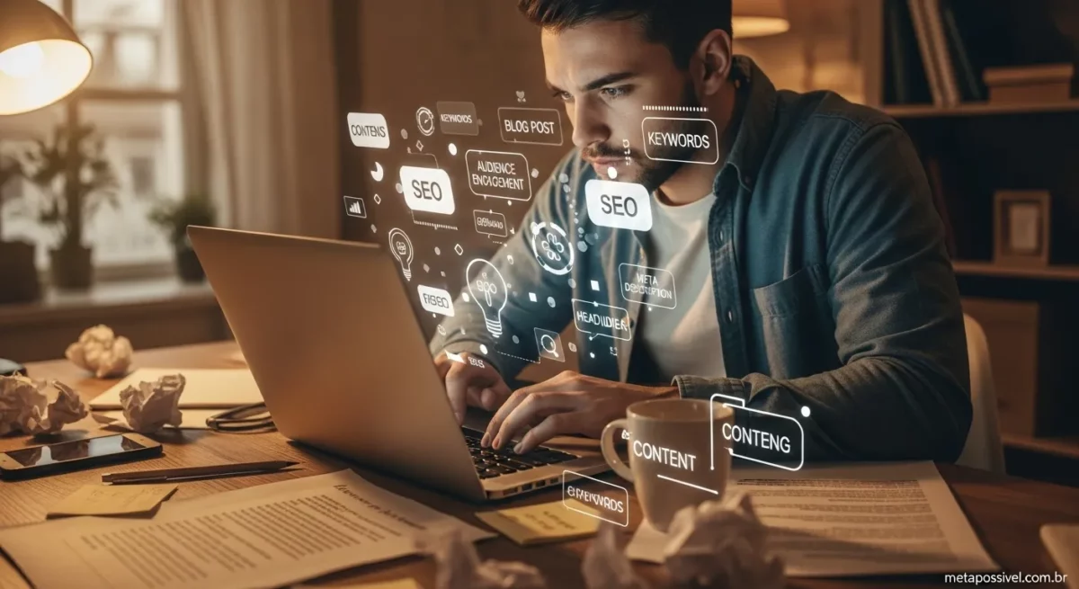 Crie Conteudo Irresistivel e Otimizado