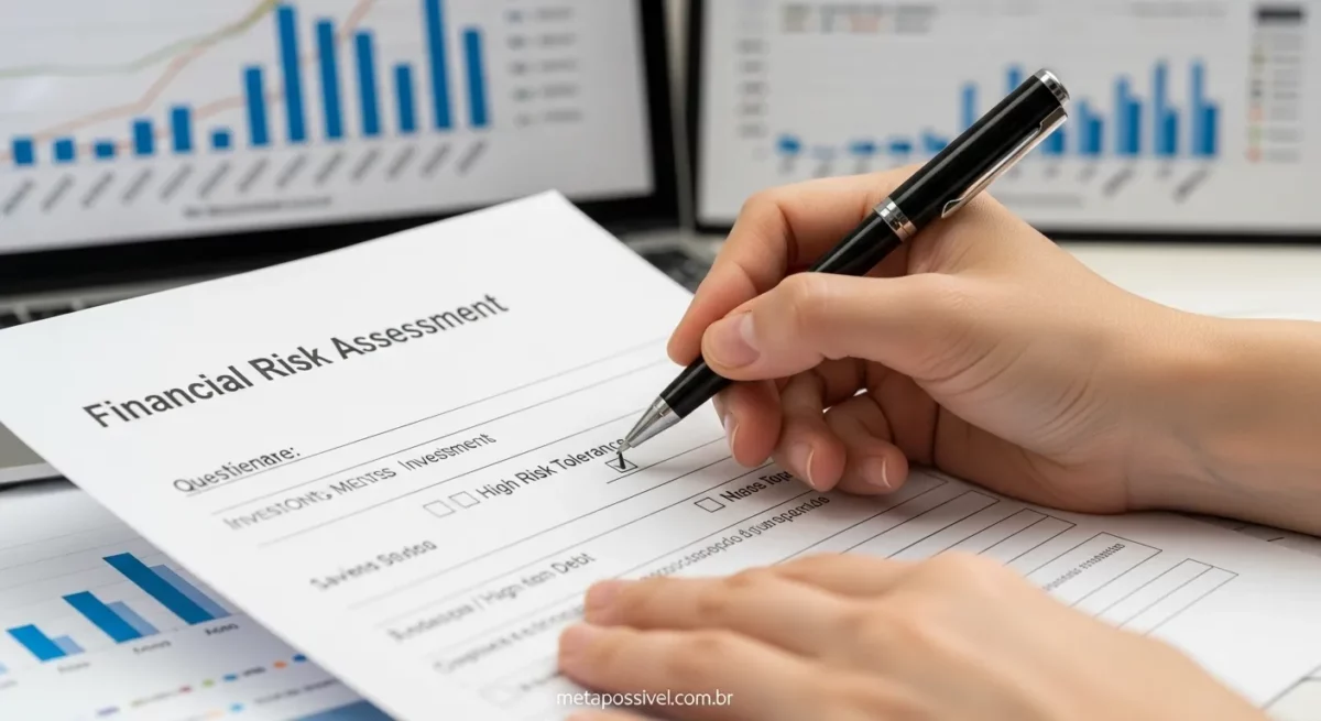 Defina seu perfil e objetivos financeiros