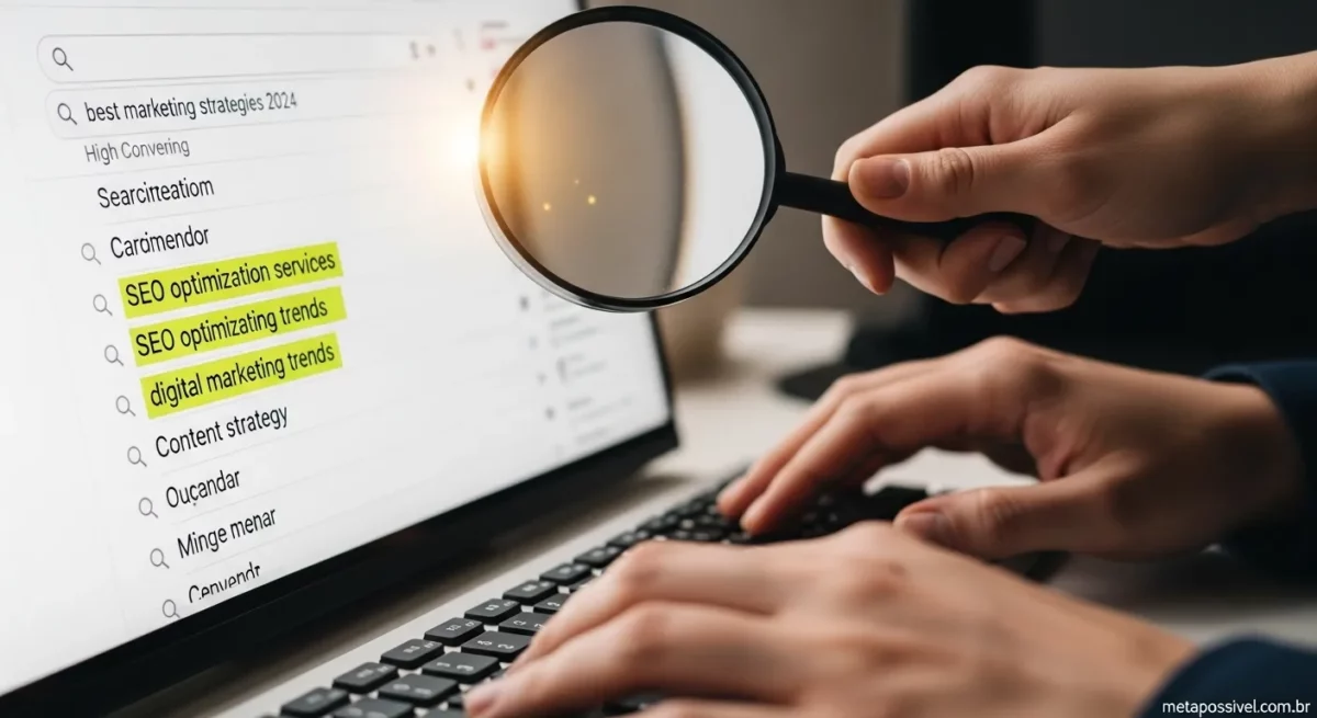 Encontre Palavras-Chave que Convertem