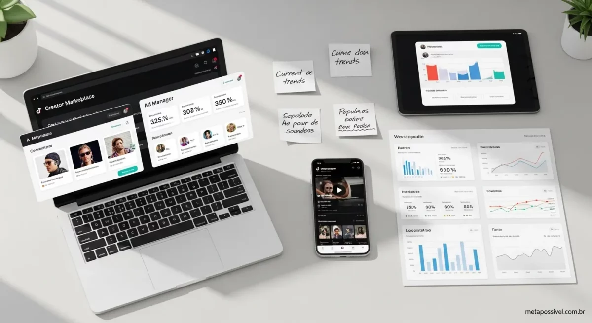 Entenda o ecossistema do TikTok