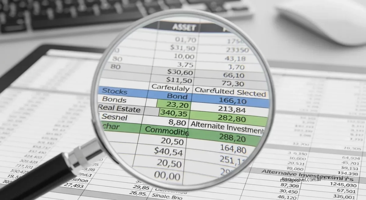 Escolhendo os ativos certos para sua carteira