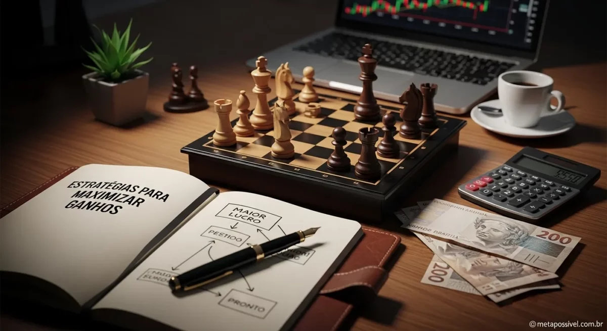 Estratégias Matadoras para Maximizar Seus Ganhos