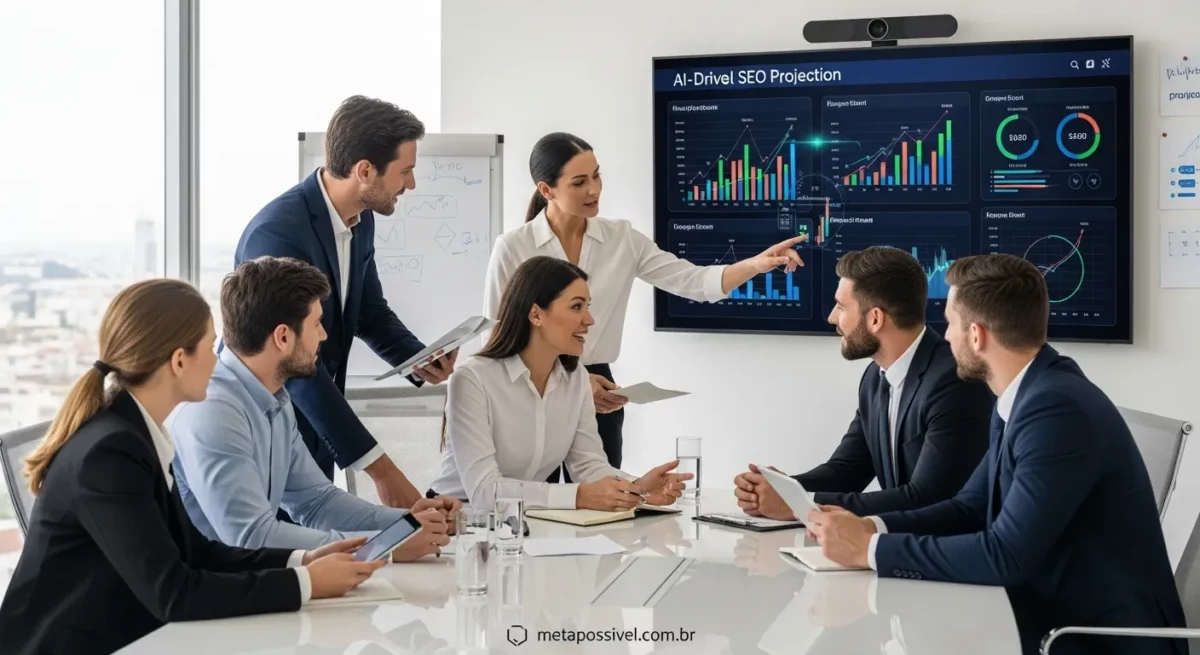 Estratégias de SEO com IA para seu negócio