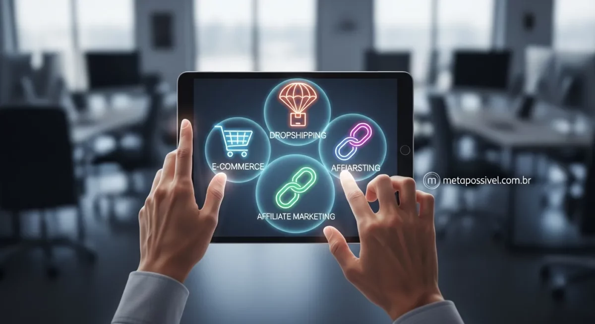 Como Ganhar Dinheiro Na Internet em 2026 e Sair do Vermelho 2 Modelos de Negocio Online Promissores