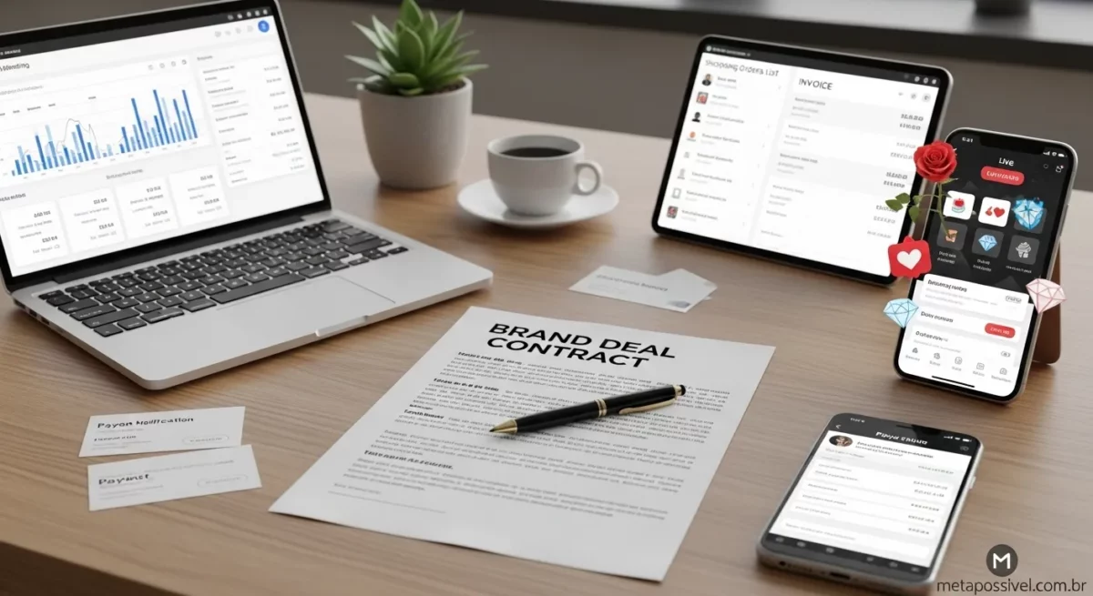 Modelos de monetização no TikTok