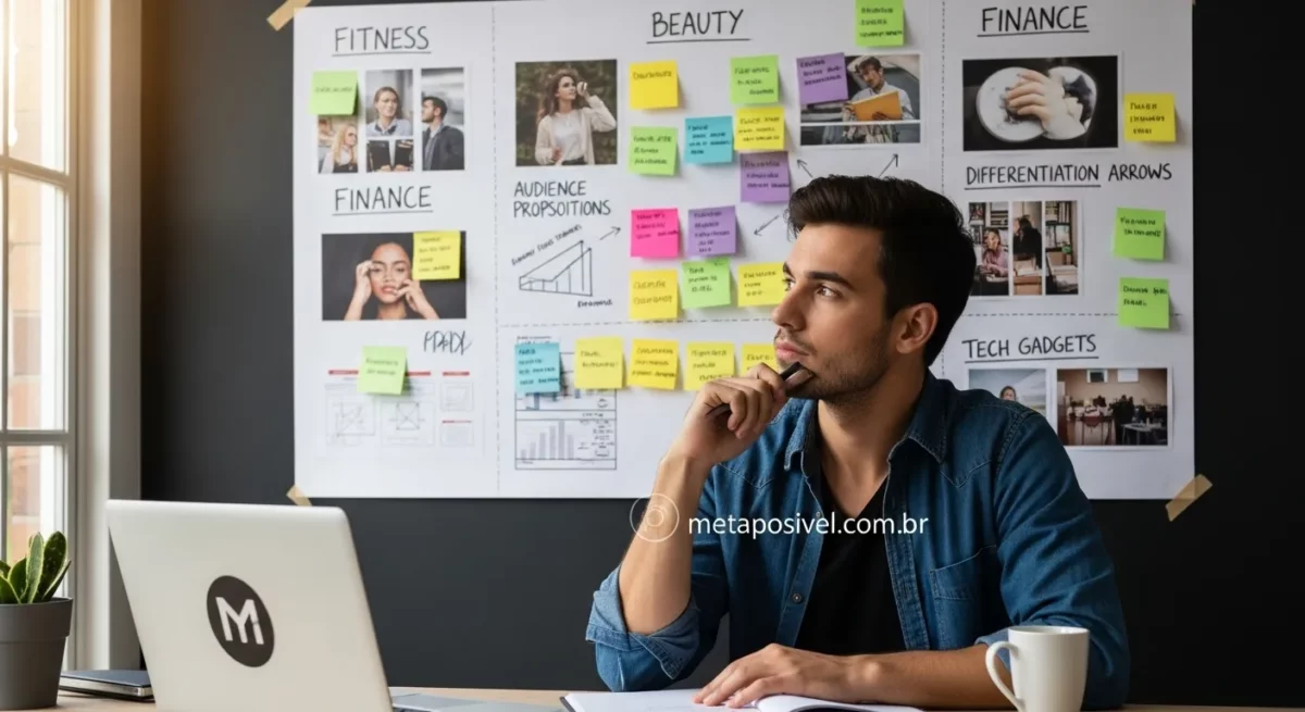 Nicho e posicionamento que dao lucro