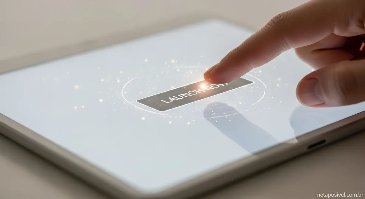 O processo de venda e lançamento do ebook