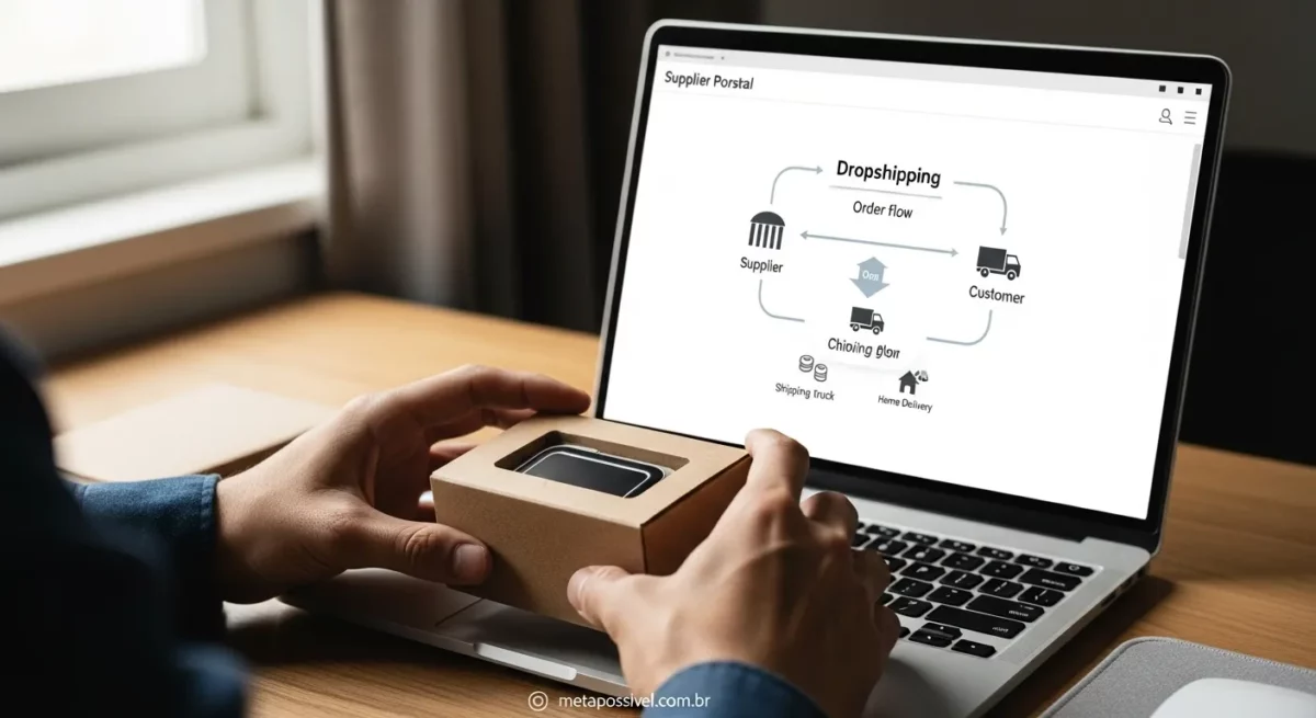 Como fazer dropshipping em 2026: guia prático para lucrar online 1 O que é dropshipping e como funciona
