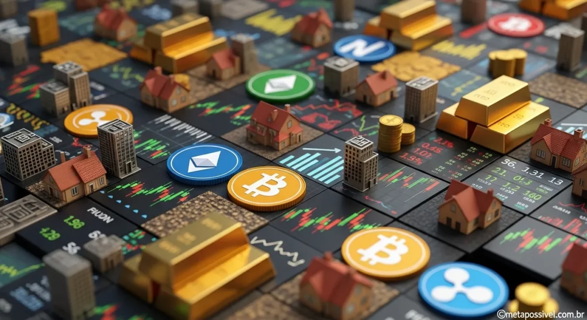 O segredo da diversificacao eficiente