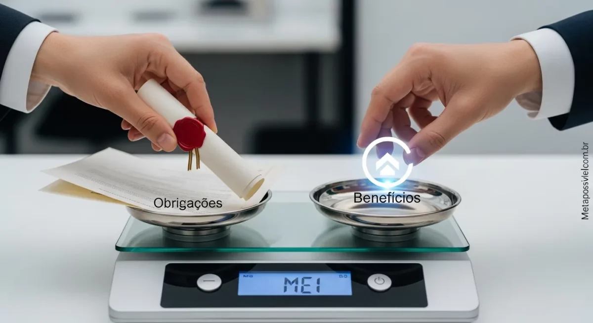 MEI no Digital: O Segredo dos Empreendedores Online de Sucesso? 4 Obrigacoes e Beneficios do MEI Digital