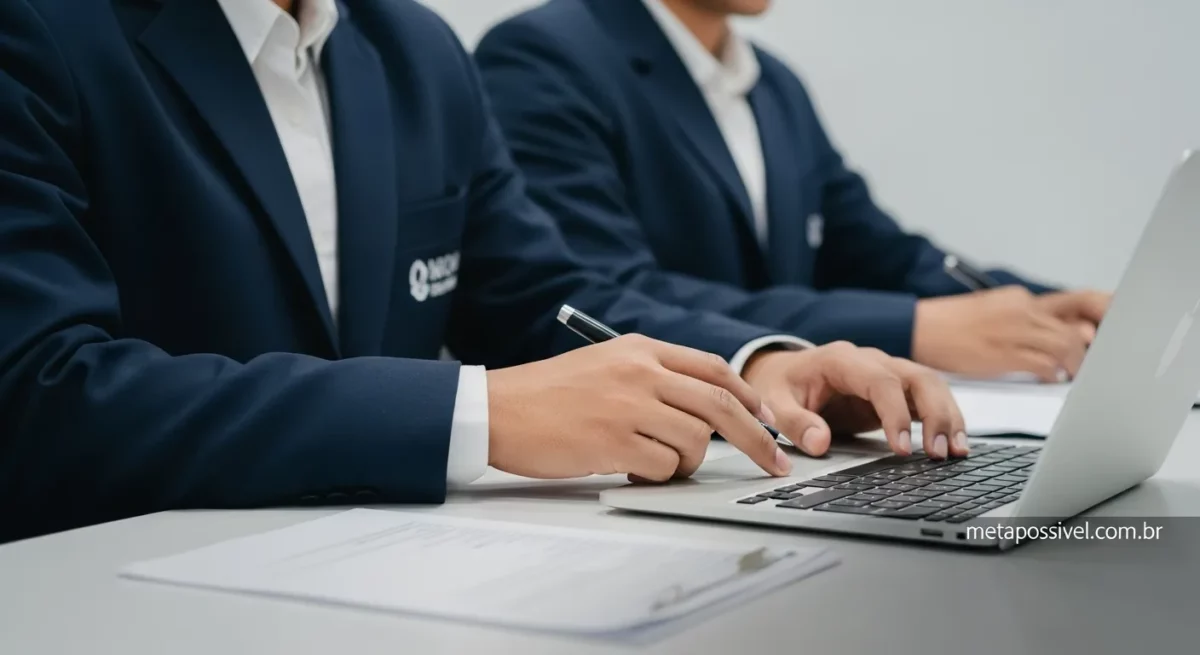 Operação, ferramentas e processos da agência