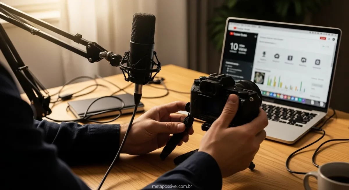 Como Faturar Alto no YouTube: O Mapa Completo para Renda Explosiva 1 Os Primeiros Passos para o Sucesso no YouTube