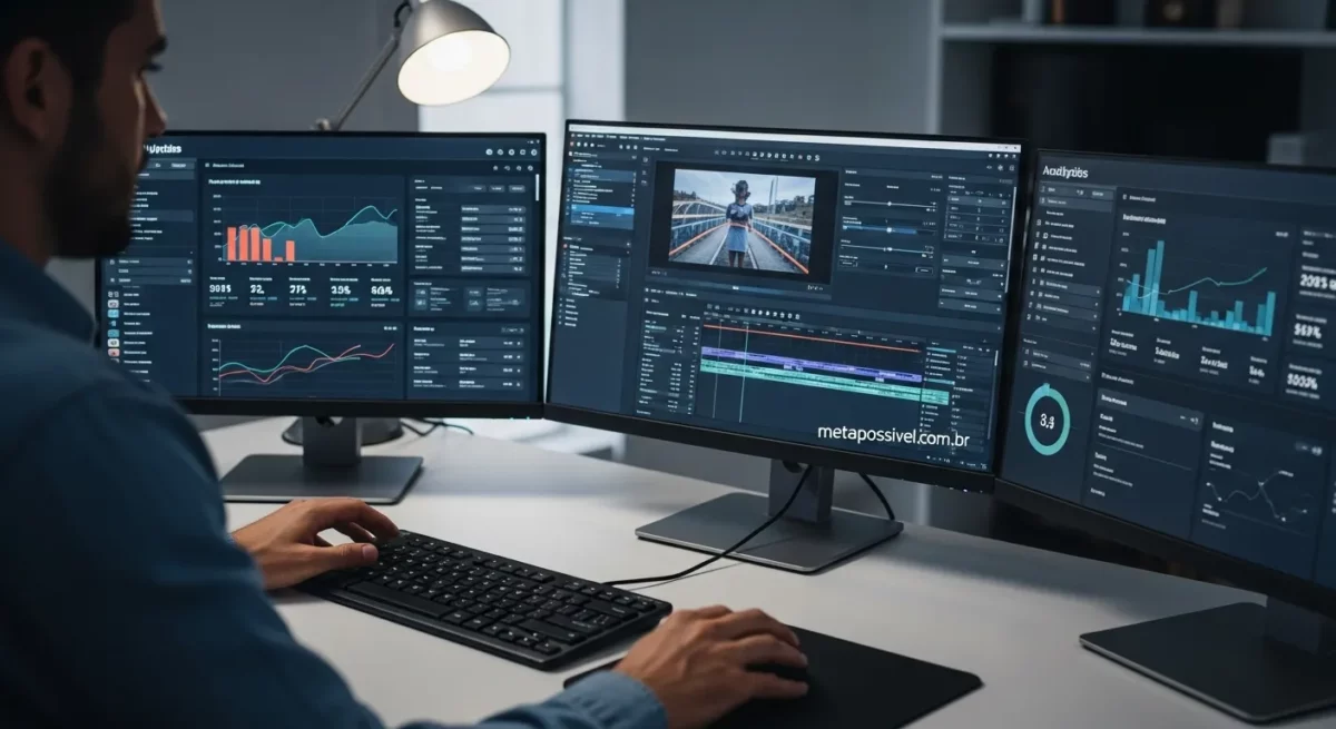 Como Faturar Alto no YouTube: O Mapa Completo para Renda Explosiva 5 Otimizacao e Crescimento Continuo no YouTube