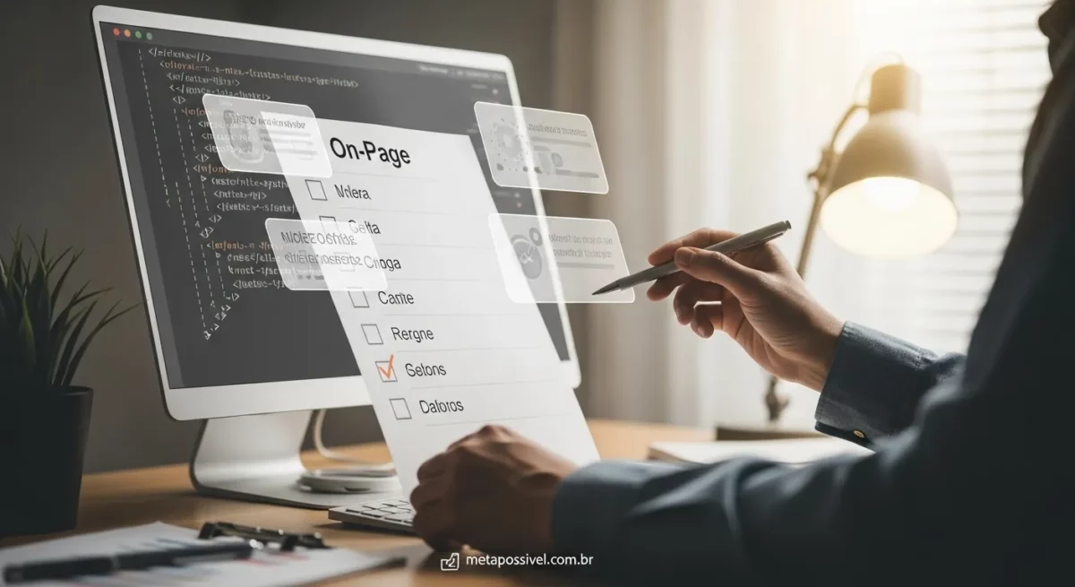 Otimização on-page passo a passo