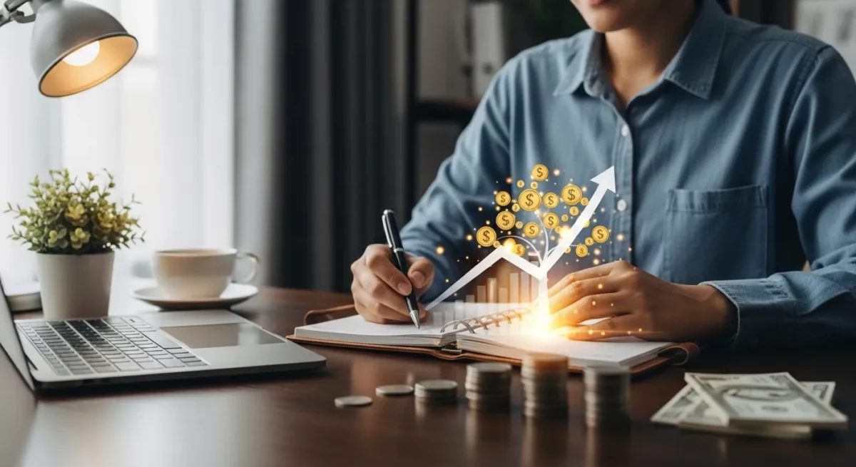 Como Ganhar Dinheiro Na Internet em 2026 e Sair do Vermelho 5 Planejamento e Gestão Financeira Pessoal