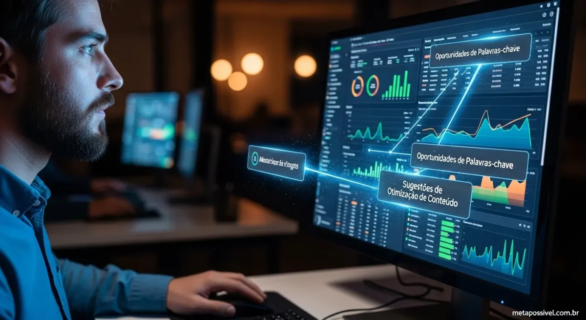 Por que IA no SEO é vital hoje