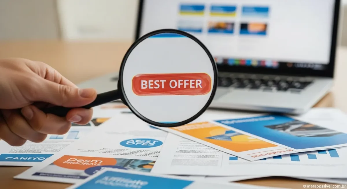 Como Fazer Marketing de Afiliados no Nicho de Negócio Digital 1 Programa de Afiliados Certo