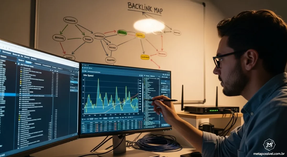 SEO técnico e estratégias off-page