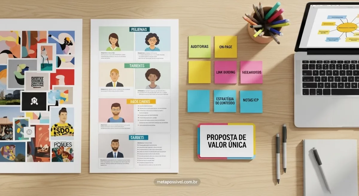 Serviços, nicho e proposta de valor vencedora