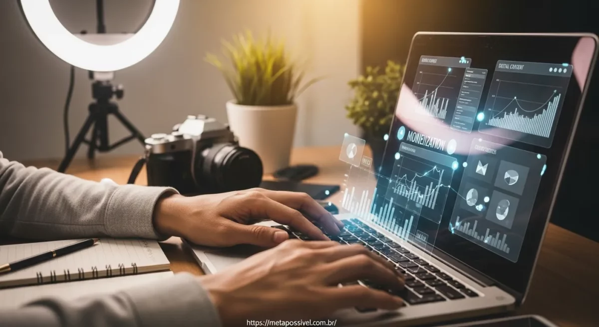 O Que Fazer Para Ganhar Dinheiro na Internet: Guia Completo 2026 1 metodosInfaliveis para Monetizar Conteudo Digital