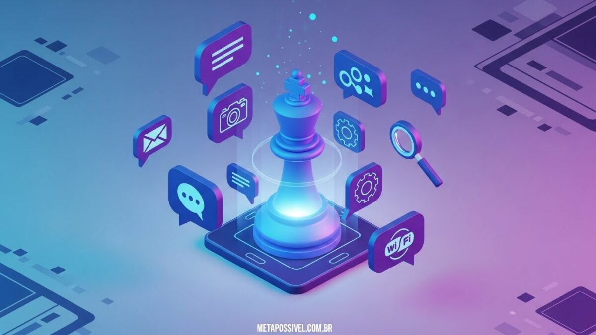 Como Ser um Social Media de Sucesso e Ganhar Dinheiro em 2026! (Do Zero ao Profissional) 2 A ideia de estratégia e pensar fora da caixa