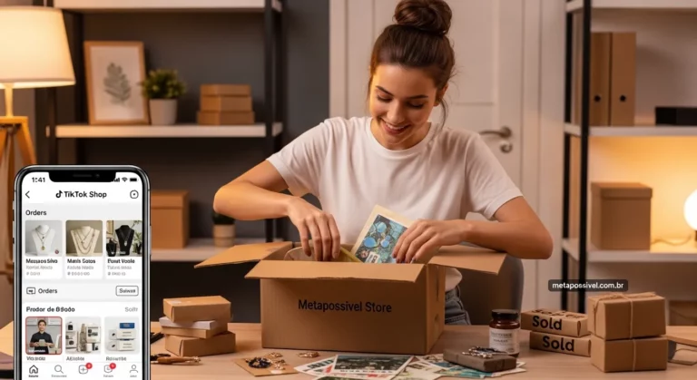 Febre do TikTok Shop